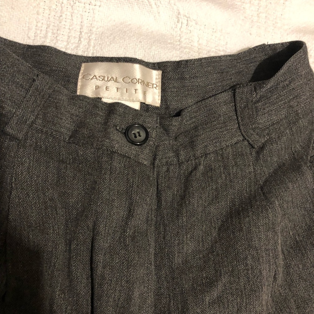 Vintage Casual Corner High Rise Trousers